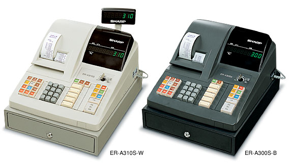 完動品】SHARPシャープ ER-A131-B 電子レジスタ 完動品】SHARPシャープ ER-